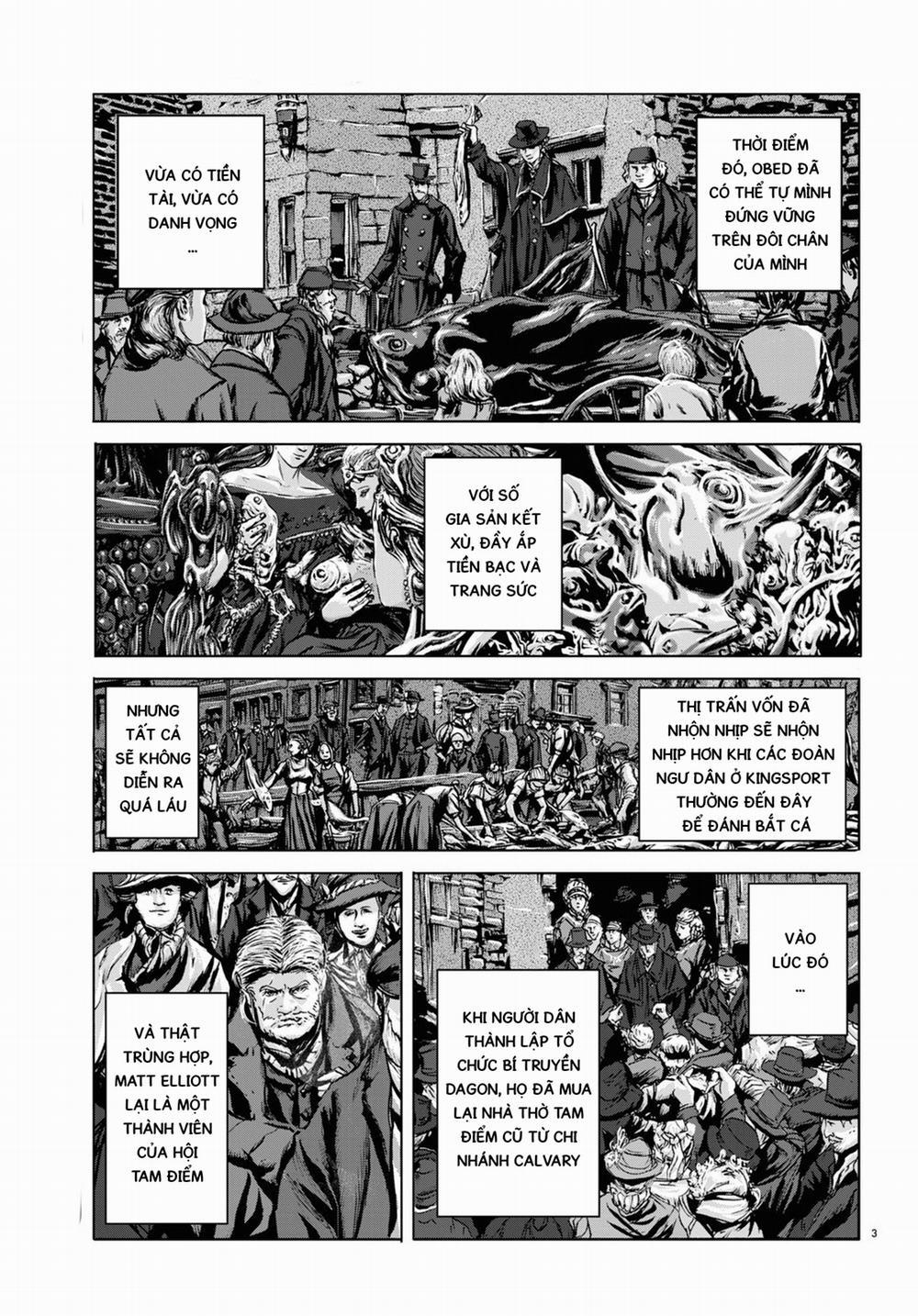 The Shadow Over Innsmouth (Innsmouth No Kage) 5 trang 3