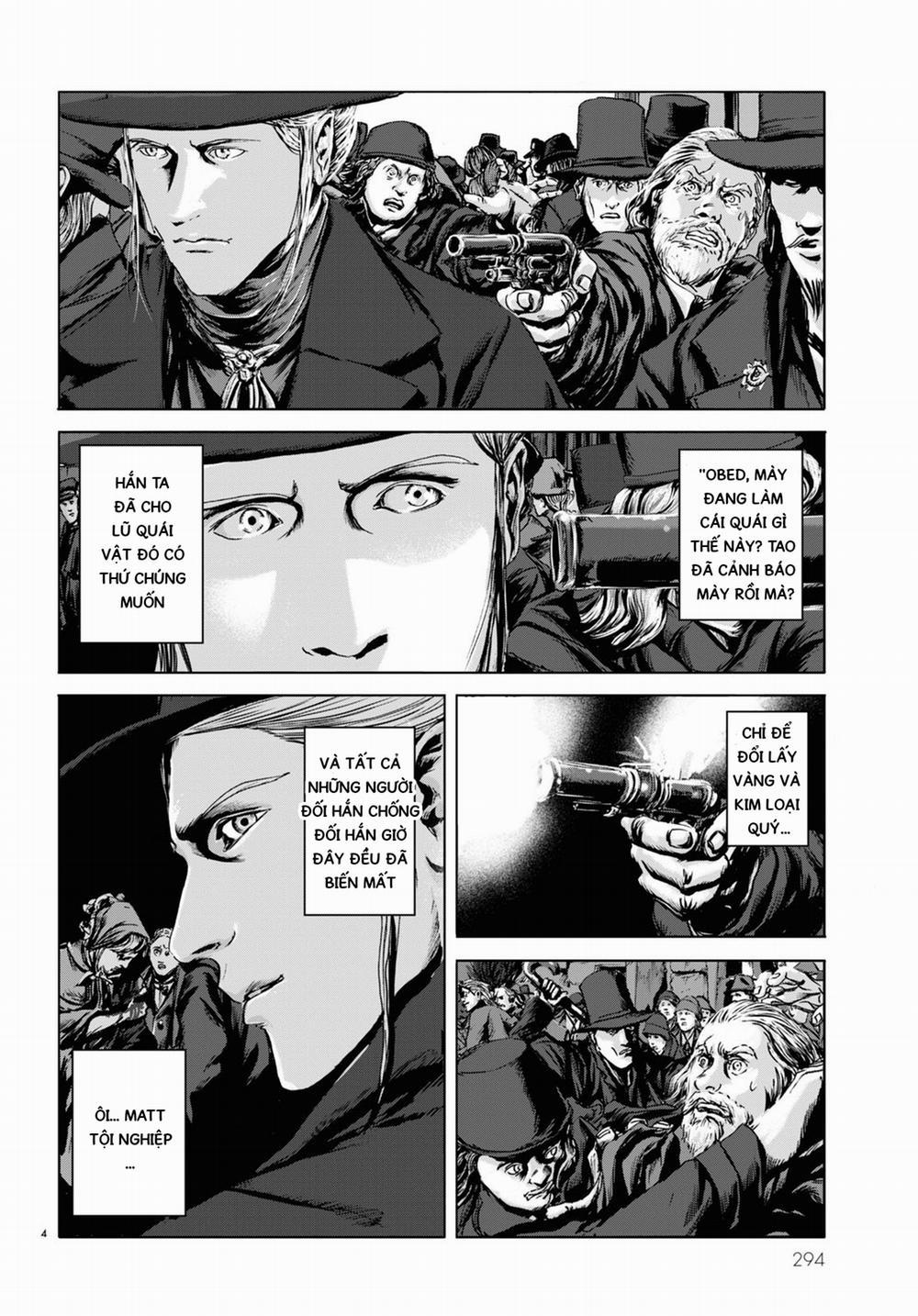 The Shadow Over Innsmouth (Innsmouth No Kage) 5 trang 4