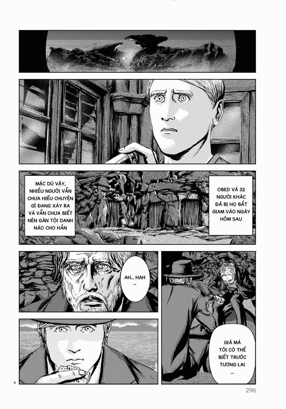 The Shadow Over Innsmouth (Innsmouth No Kage) 5 trang 6