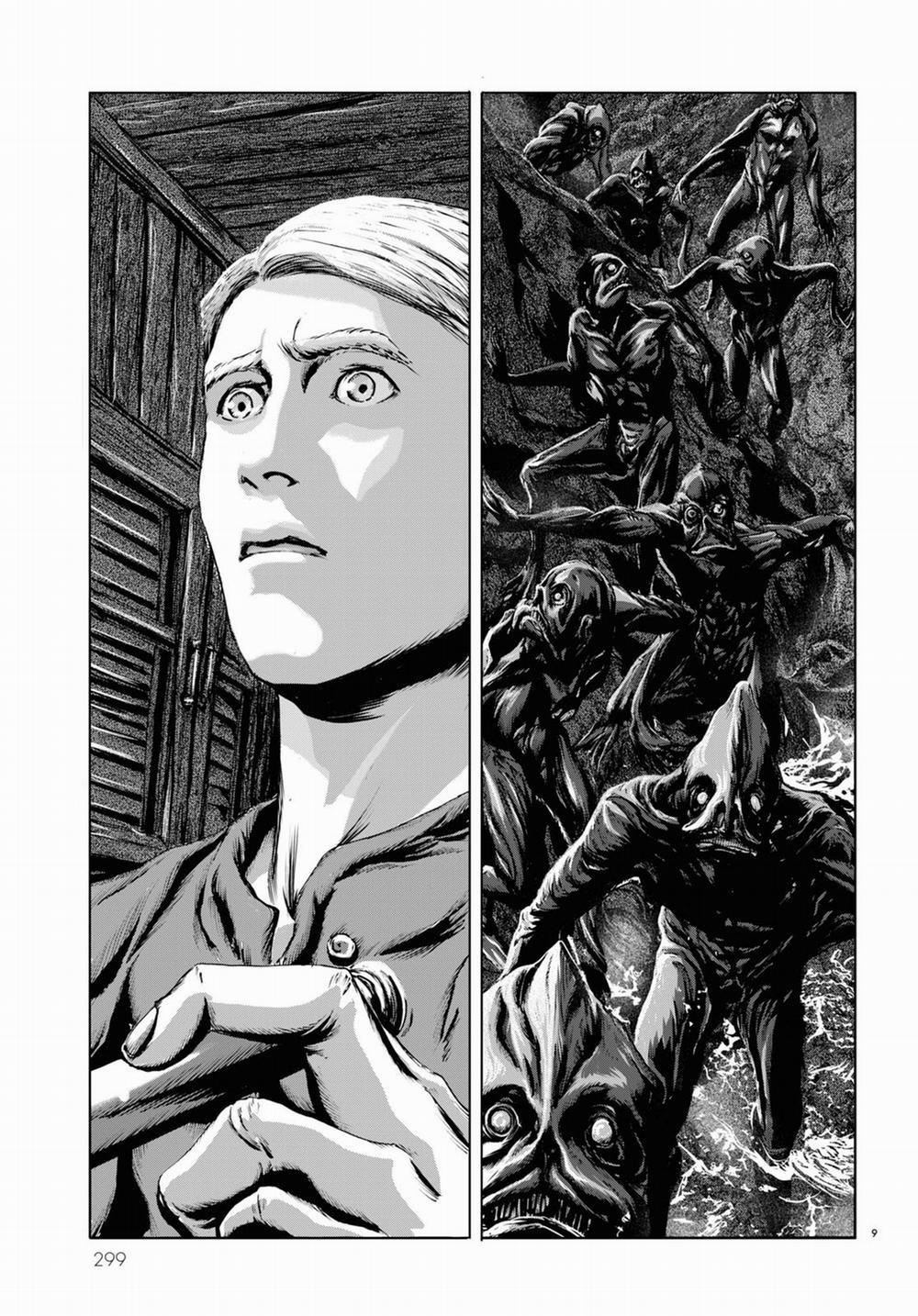 The Shadow Over Innsmouth (Innsmouth No Kage) 5 trang 9