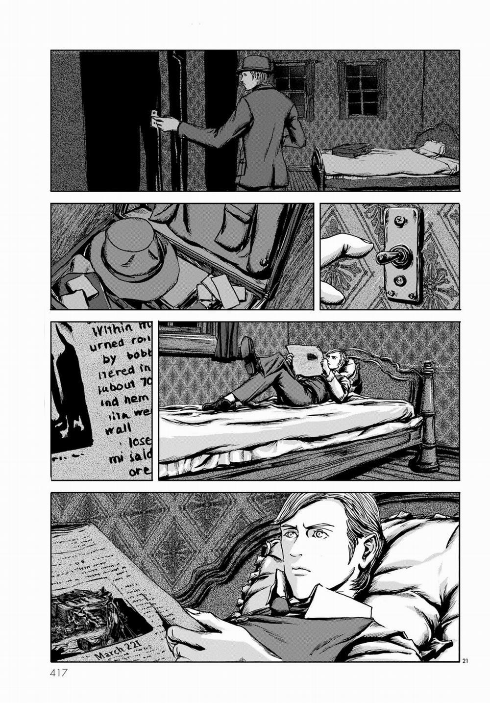 The Shadow Over Innsmouth (Innsmouth No Kage) 6 trang 21