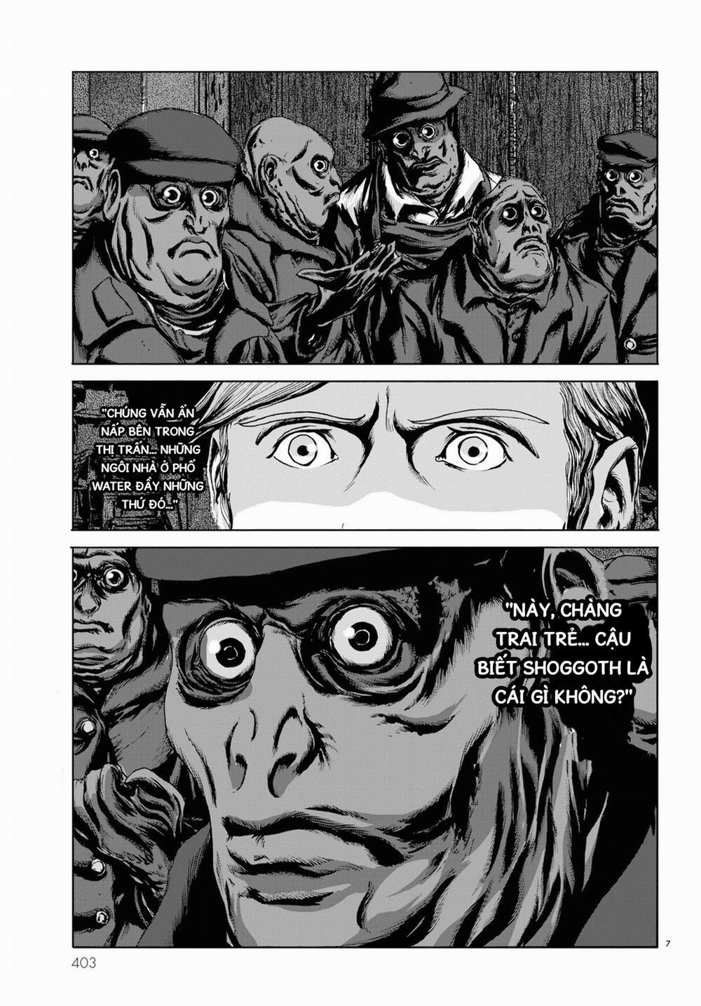 The Shadow Over Innsmouth (Innsmouth No Kage) 6 trang 7