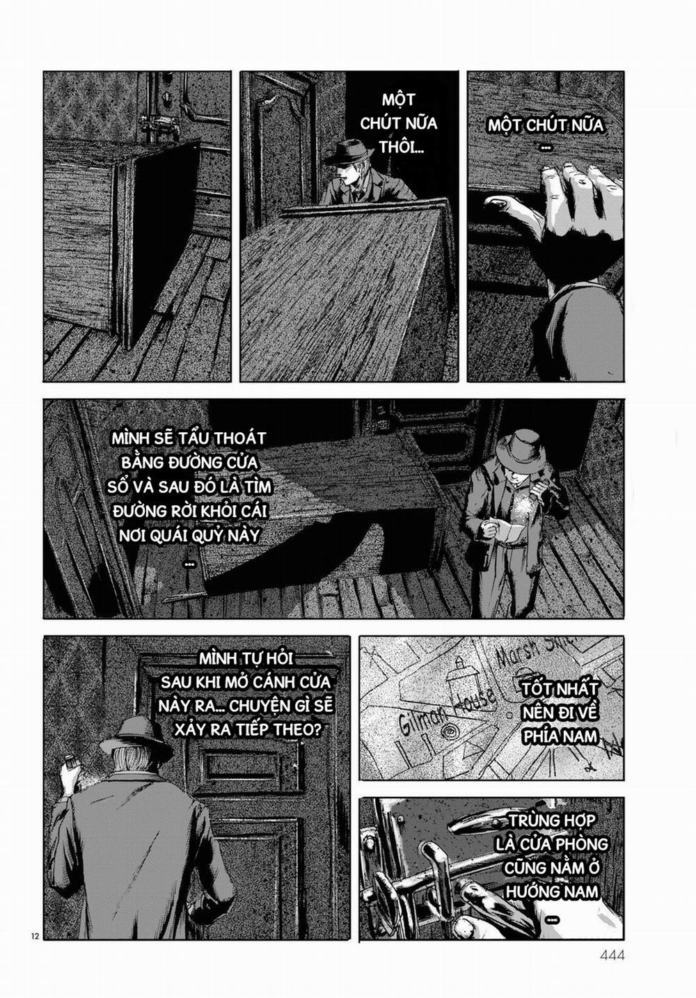 The Shadow Over Innsmouth (Innsmouth No Kage) 7 trang 12