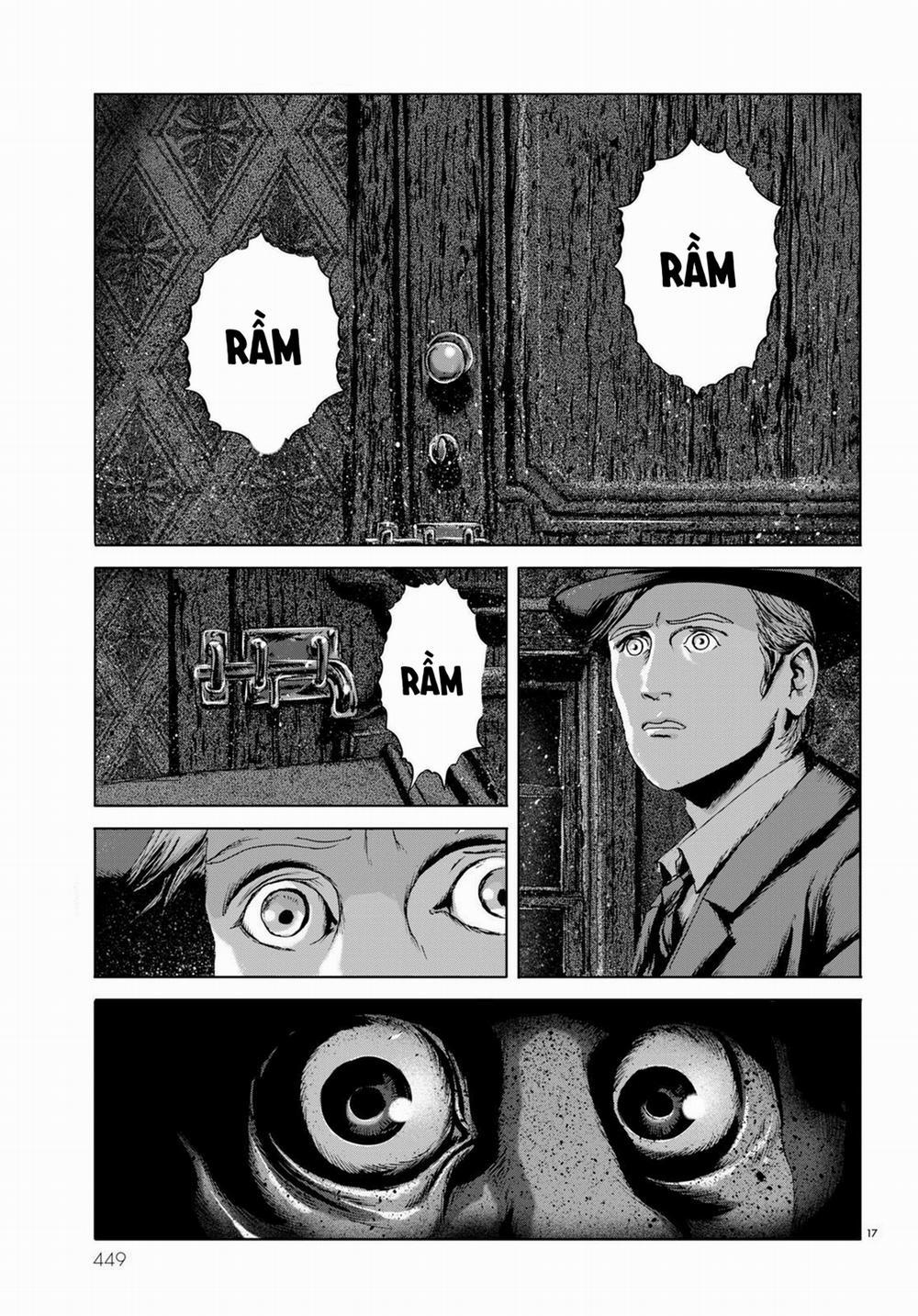 The Shadow Over Innsmouth (Innsmouth No Kage) 7 trang 17