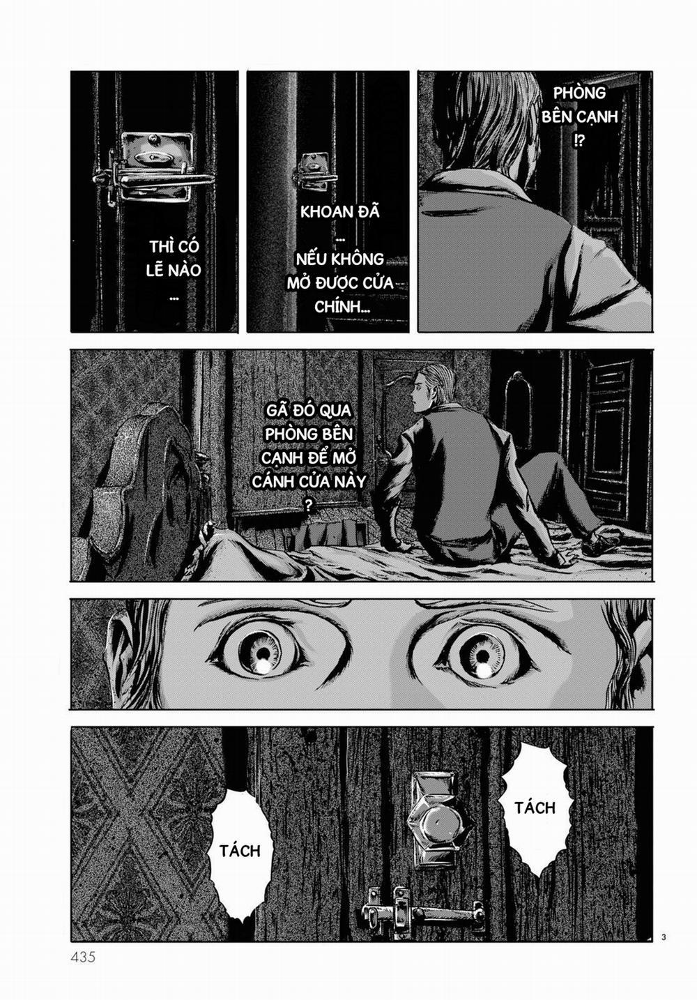 The Shadow Over Innsmouth (Innsmouth No Kage) 7 trang 3