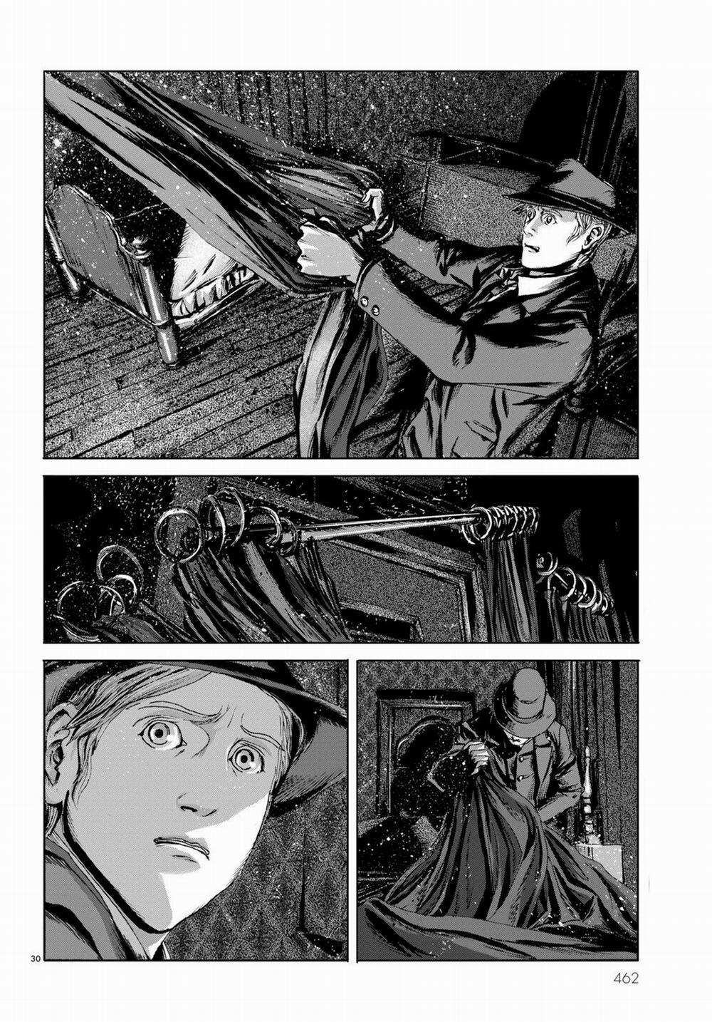 The Shadow Over Innsmouth (Innsmouth No Kage) 7 trang 30