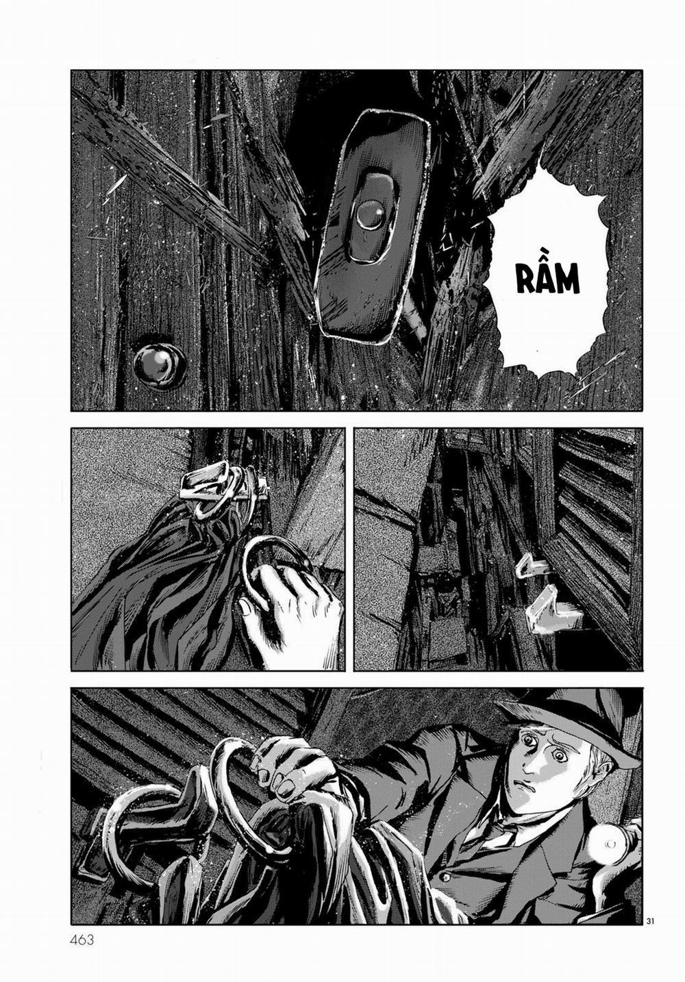 The Shadow Over Innsmouth (Innsmouth No Kage) 7 trang 31