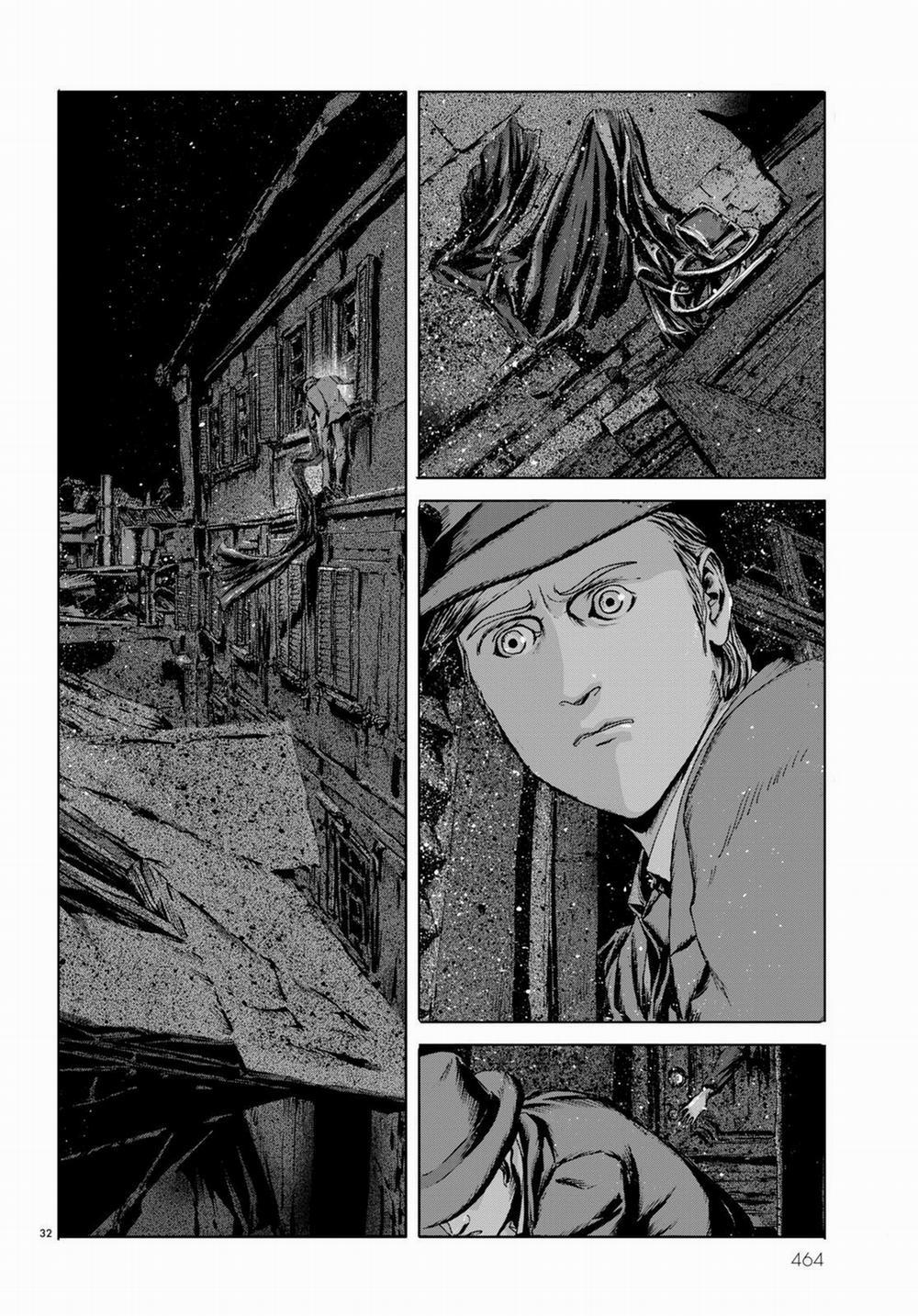 The Shadow Over Innsmouth (Innsmouth No Kage) 7 trang 32