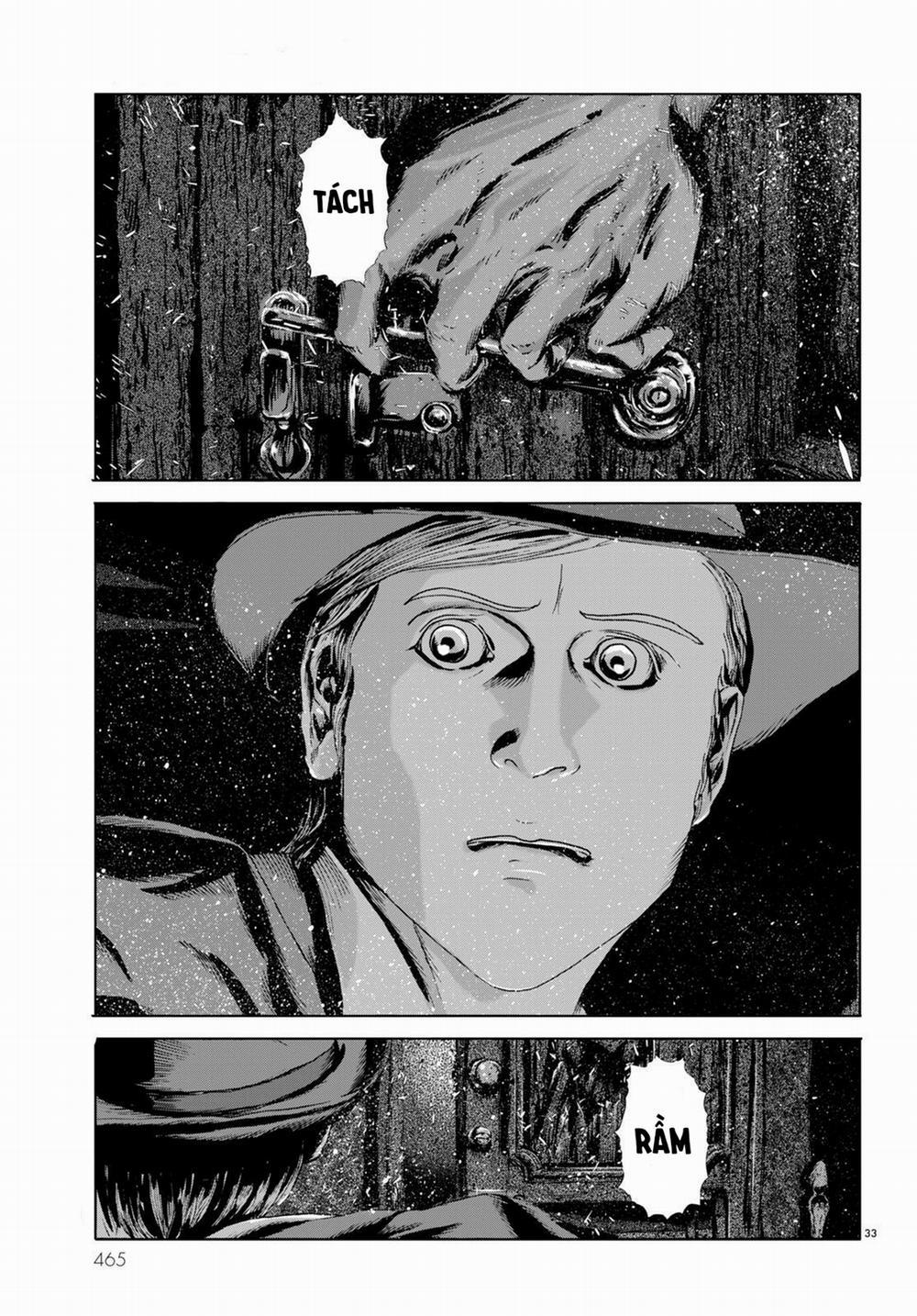 The Shadow Over Innsmouth (Innsmouth No Kage) 7 trang 33