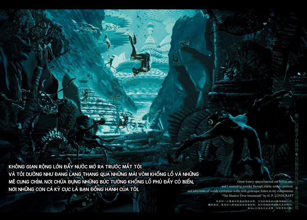 The Shadow Over Innsmouth (Innsmouth No Kage) 8 trang 0