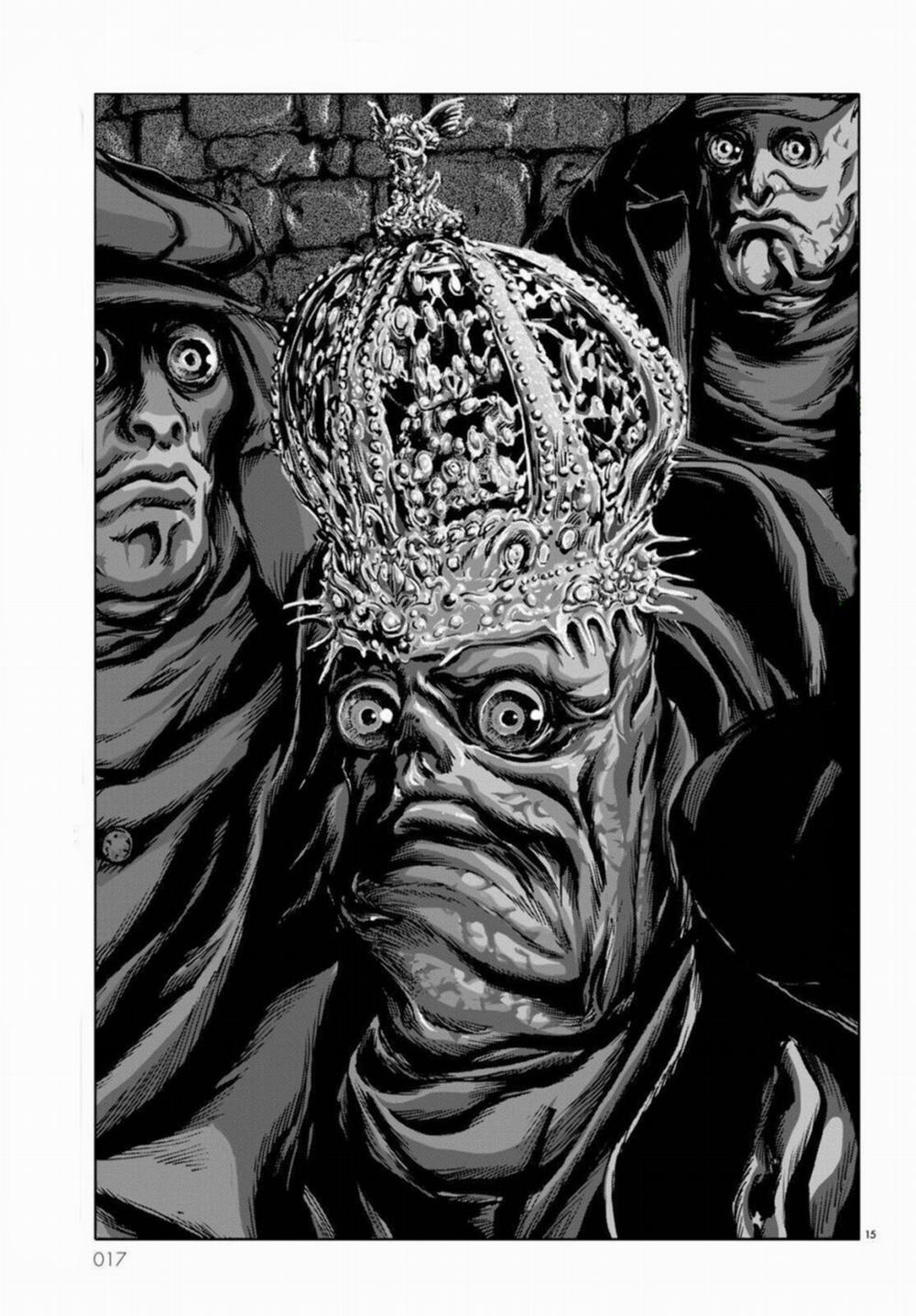 The Shadow Over Innsmouth (Innsmouth No Kage) 8 trang 12