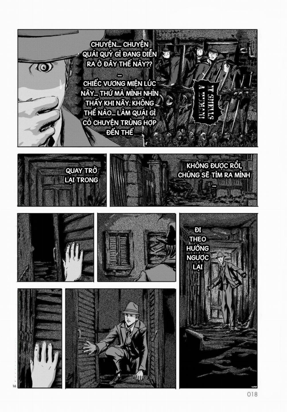 The Shadow Over Innsmouth (Innsmouth No Kage) 8 trang 13