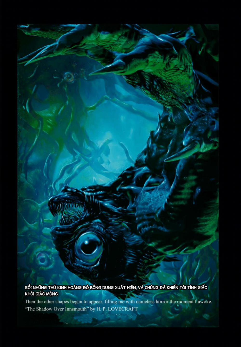 The Shadow Over Innsmouth (Innsmouth No Kage) 8 trang 2