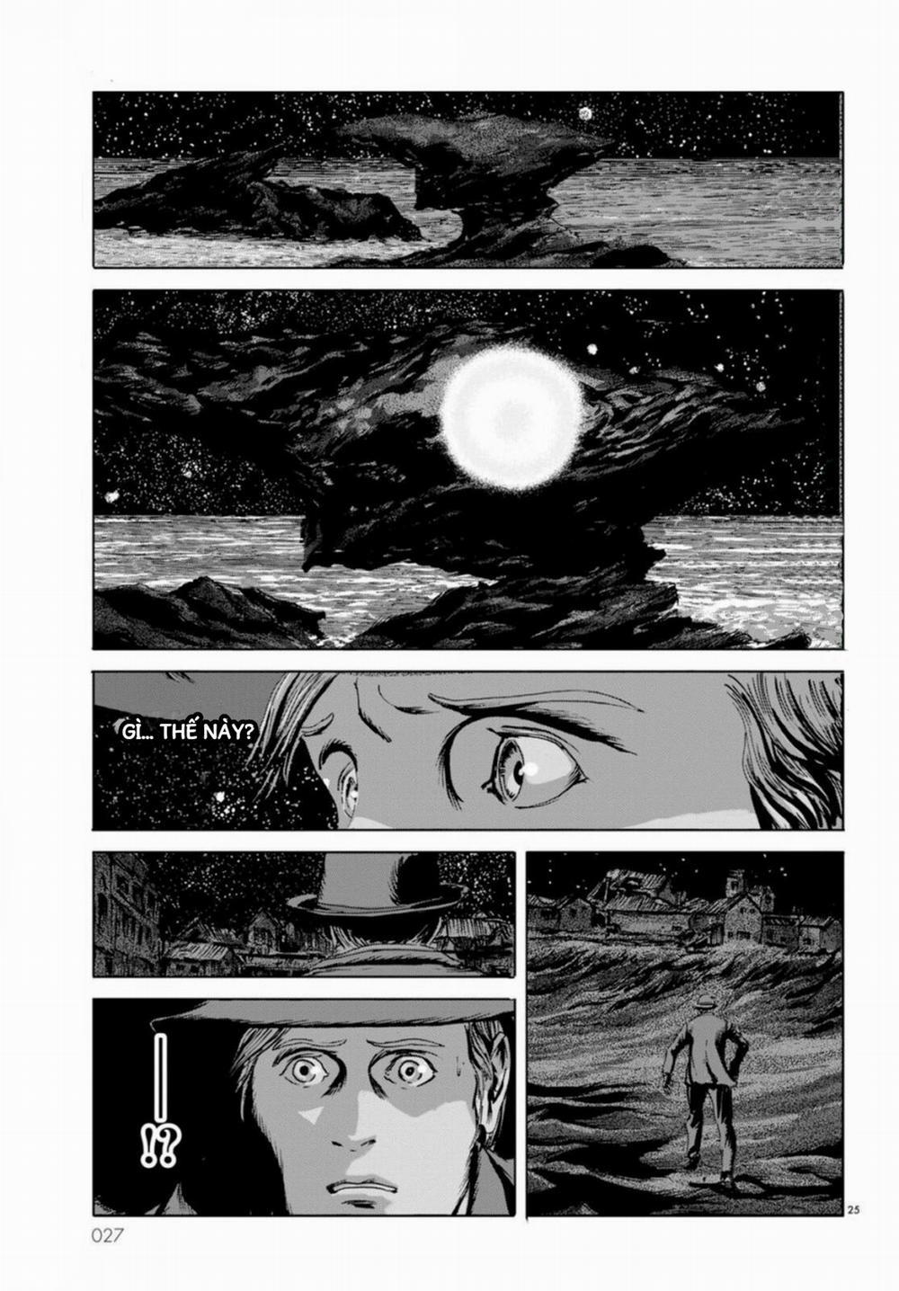 The Shadow Over Innsmouth (Innsmouth No Kage) 8 trang 22