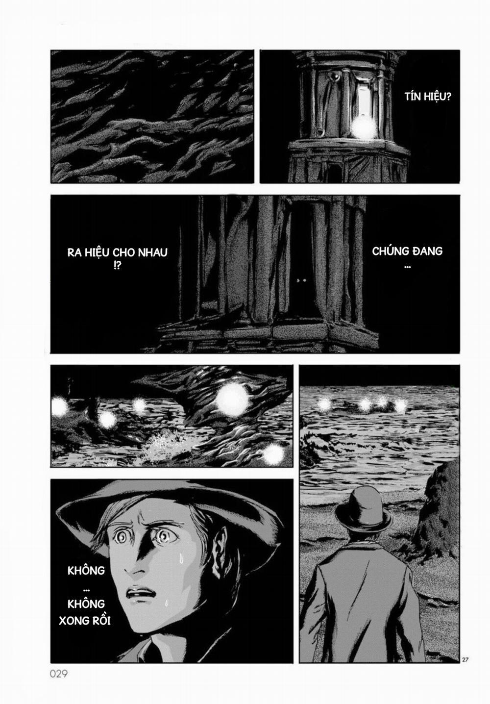 The Shadow Over Innsmouth (Innsmouth No Kage) 8 trang 24