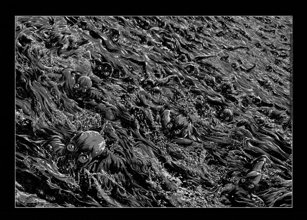 The Shadow Over Innsmouth (Innsmouth No Kage) 8 trang 27