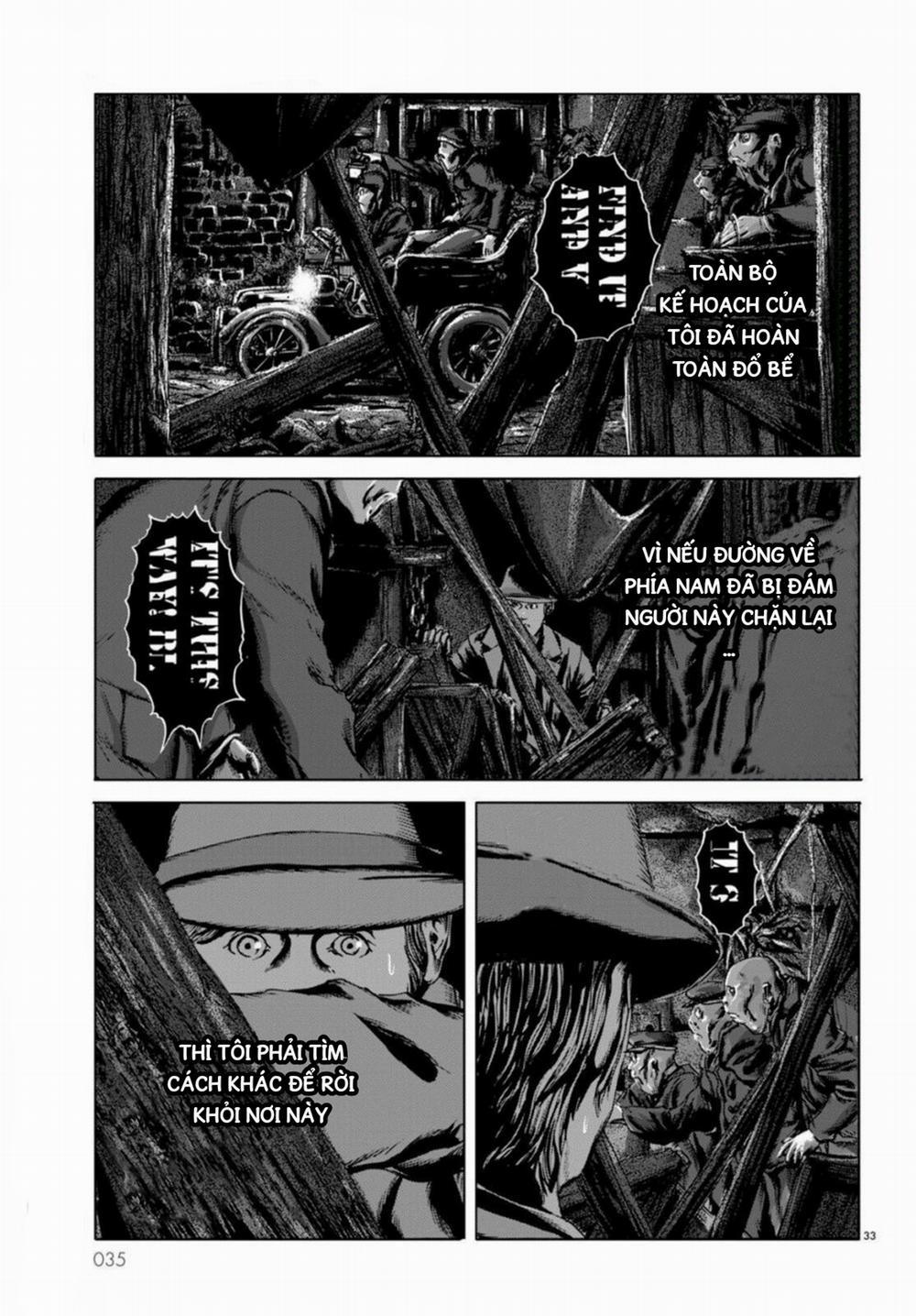 The Shadow Over Innsmouth (Innsmouth No Kage) 8 trang 29