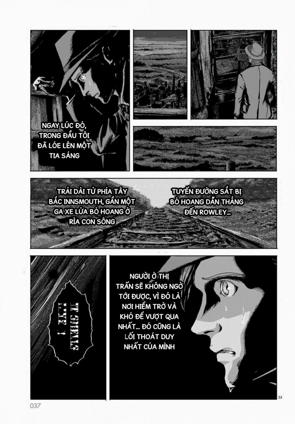 The Shadow Over Innsmouth (Innsmouth No Kage) 8 trang 31