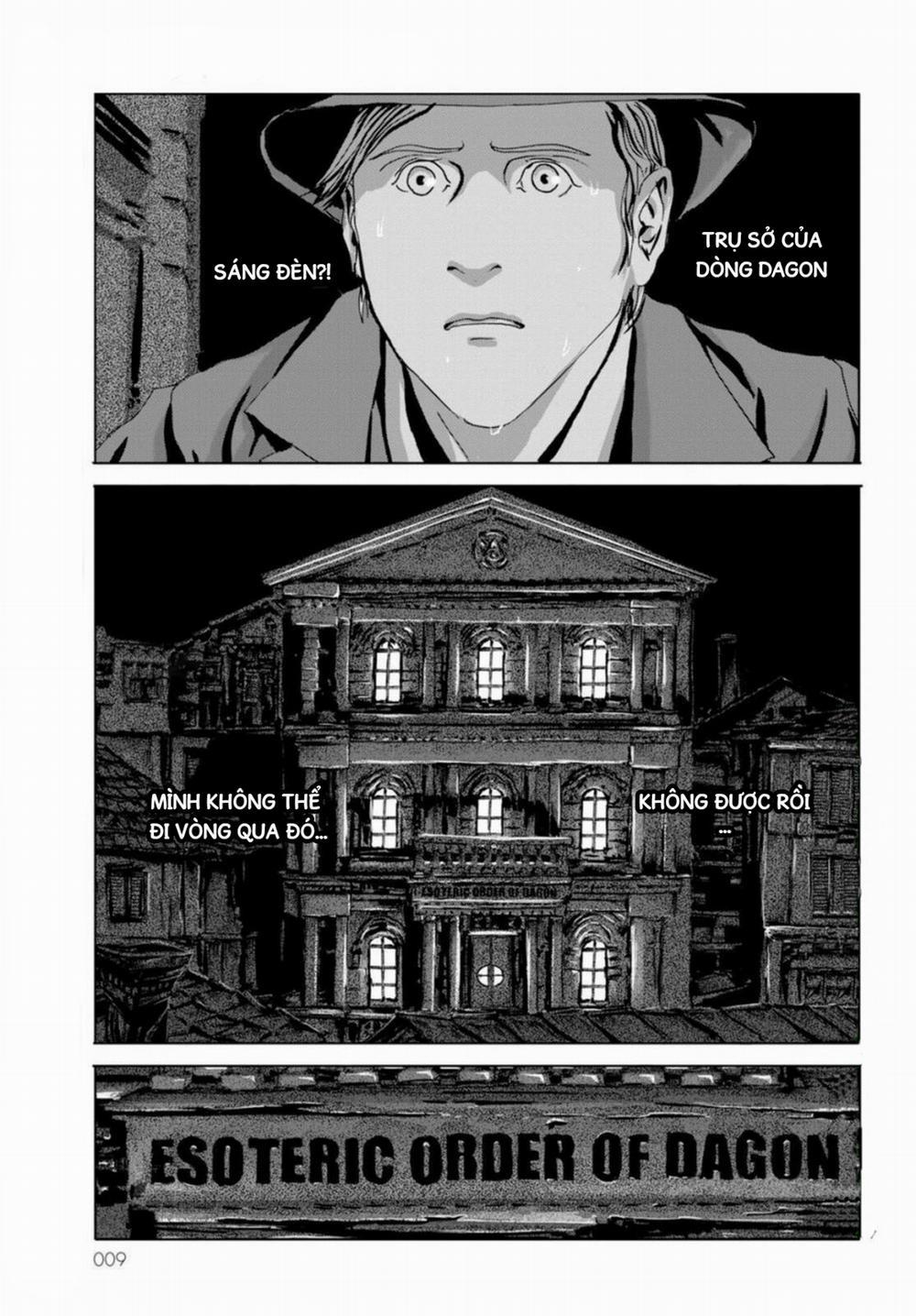 The Shadow Over Innsmouth (Innsmouth No Kage) 8 trang 5