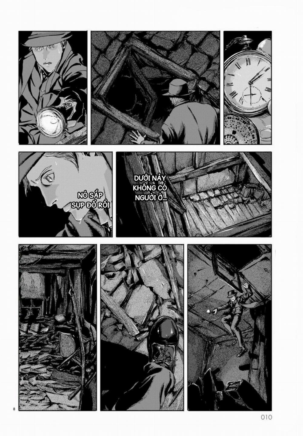 The Shadow Over Innsmouth (Innsmouth No Kage) 8 trang 6