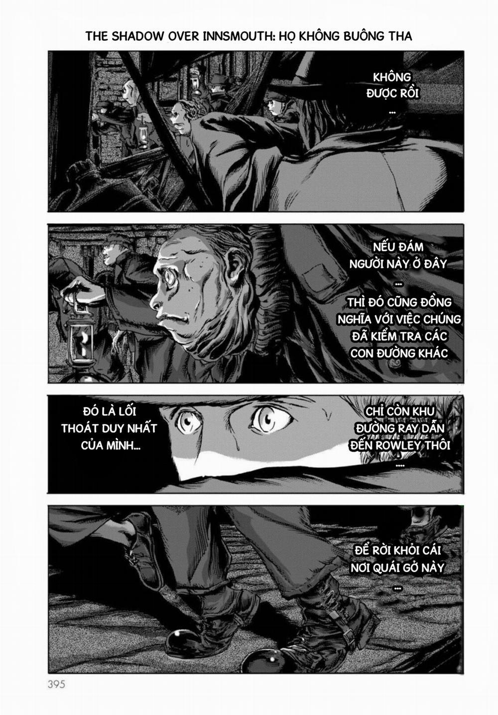 The Shadow Over Innsmouth (Innsmouth No Kage) 9 trang 0