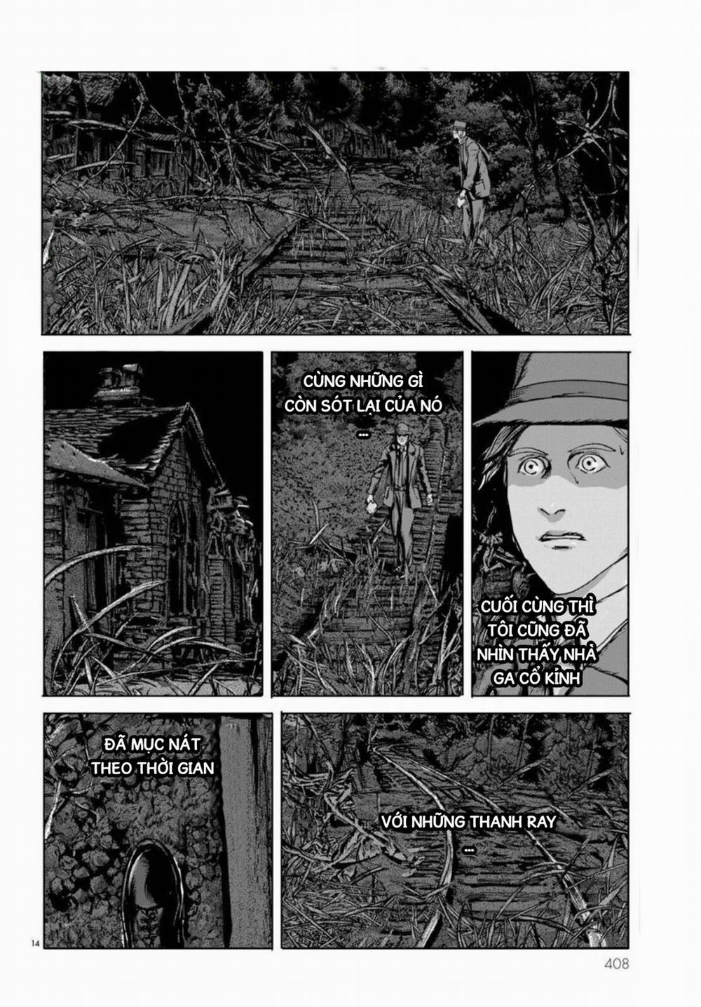 The Shadow Over Innsmouth (Innsmouth No Kage) 9 trang 13