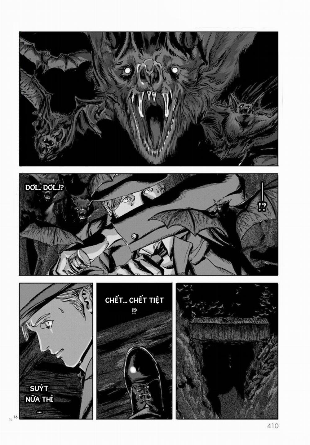 The Shadow Over Innsmouth (Innsmouth No Kage) 9 trang 15