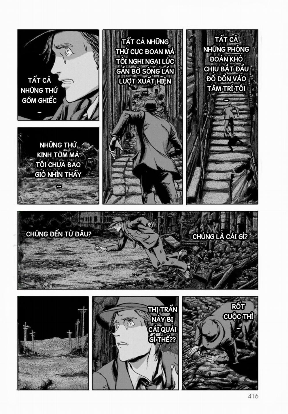 The Shadow Over Innsmouth (Innsmouth No Kage) 9 trang 21