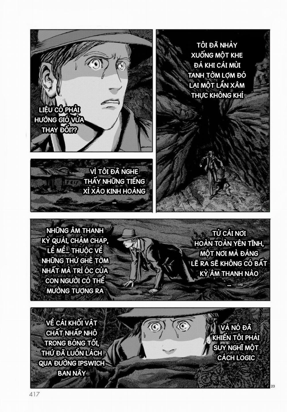 The Shadow Over Innsmouth (Innsmouth No Kage) 9 trang 22