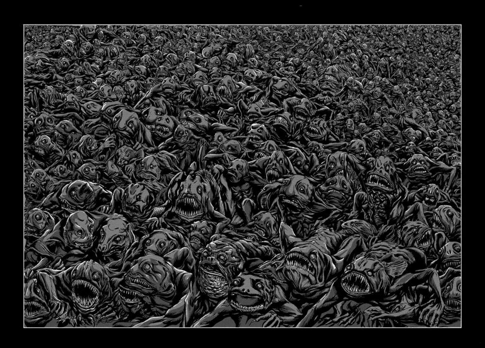 The Shadow Over Innsmouth (Innsmouth No Kage) 9 trang 24