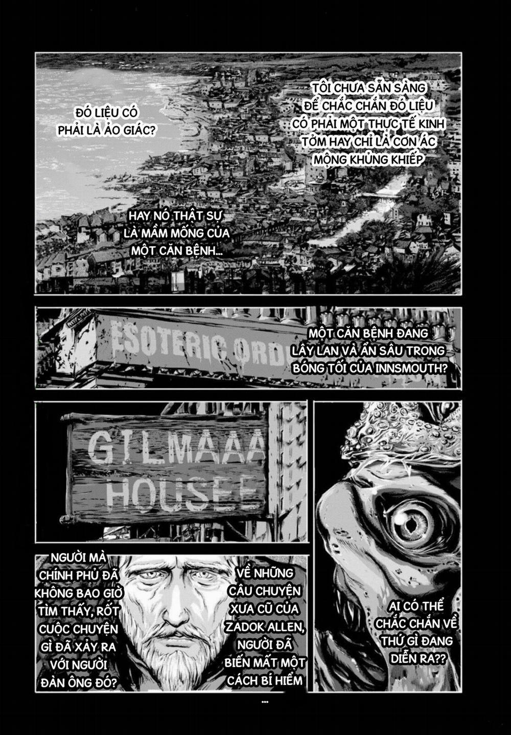 The Shadow Over Innsmouth (Innsmouth No Kage) 9 trang 26