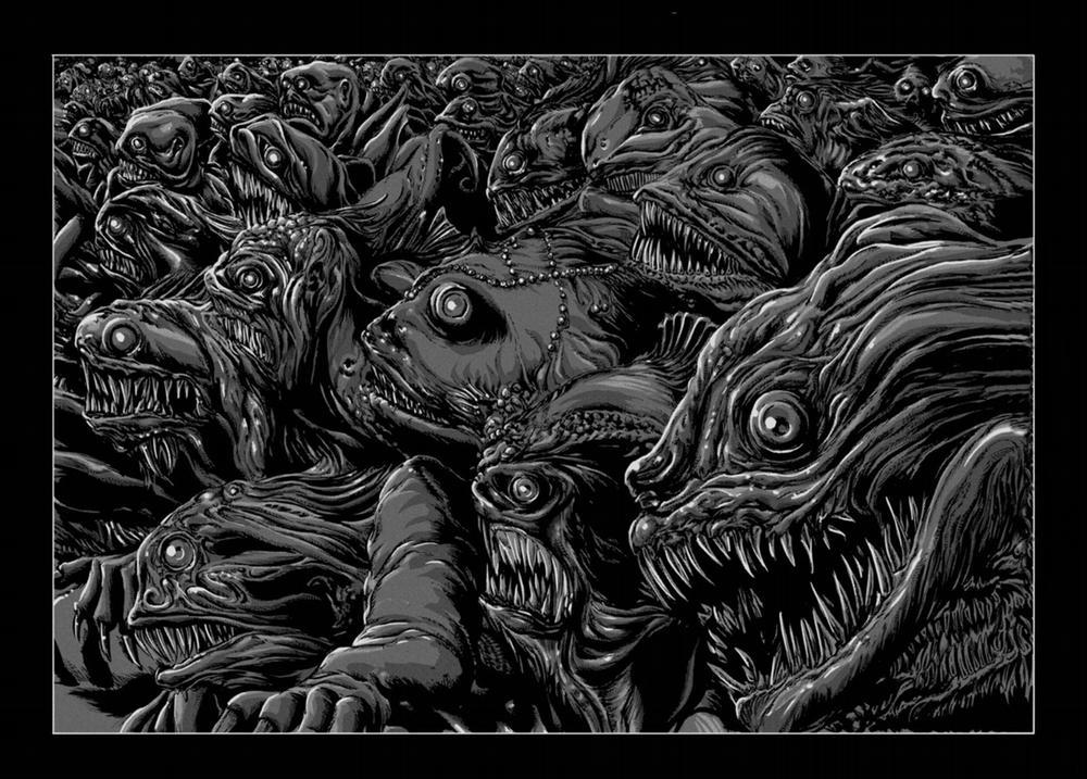 The Shadow Over Innsmouth (Innsmouth No Kage) 9 trang 29