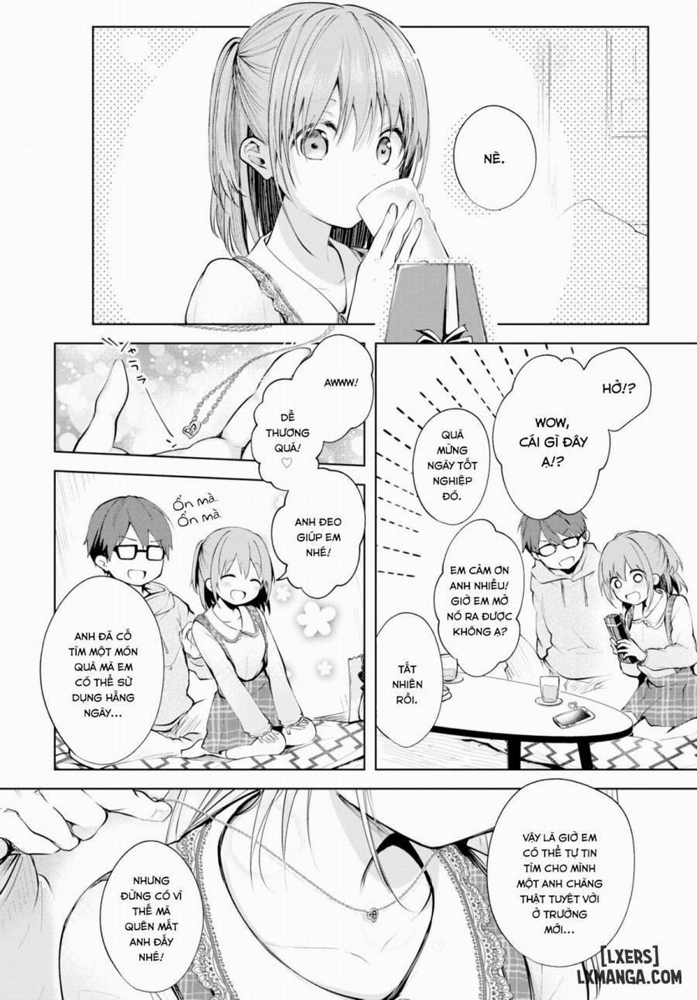 The Shape of Love Oneshot trang 1