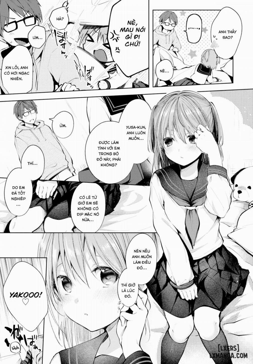 The Shape of Love Oneshot trang 4