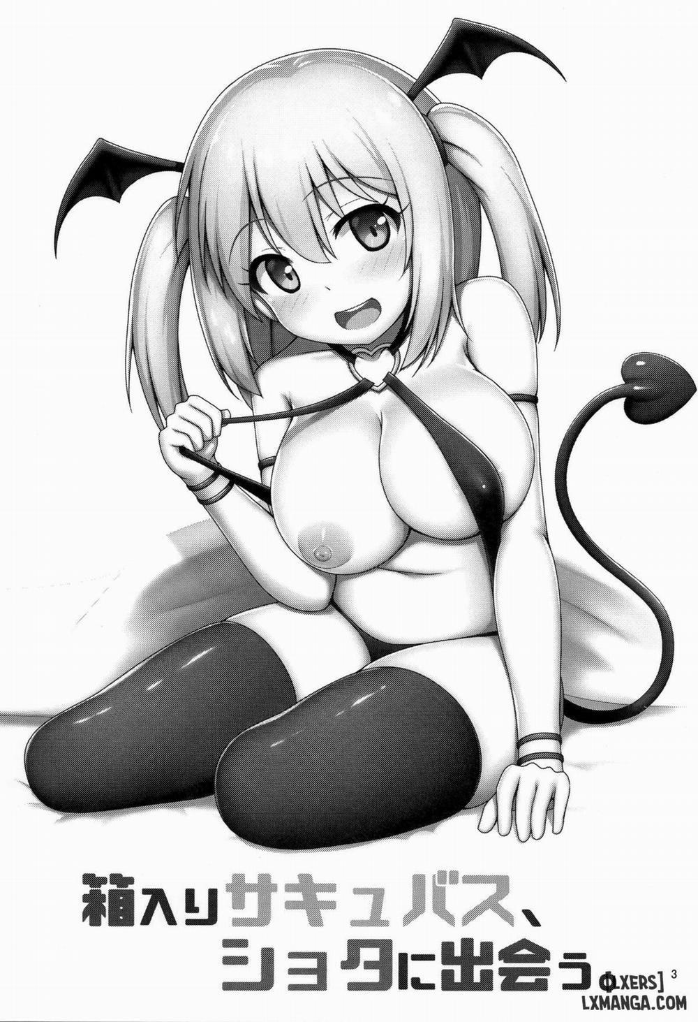 The Sheltered Succubus Meets A Little Boy Oneshot trang 1