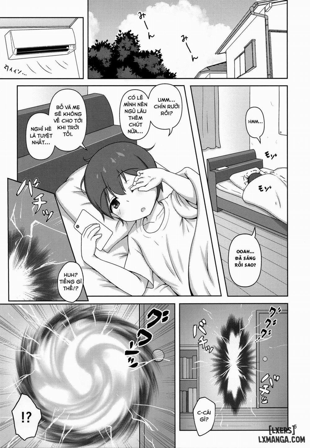 The Sheltered Succubus Meets A Little Boy Oneshot trang 3