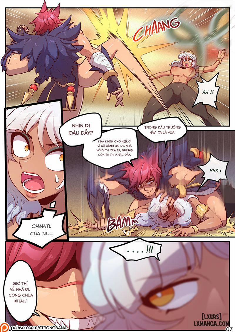 The show Stopper 1 trang 12