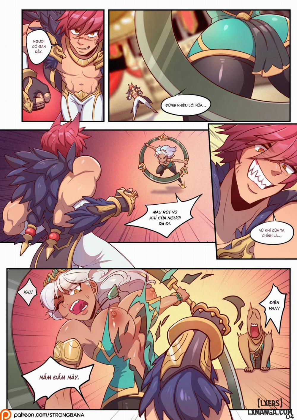 The show Stopper 1 trang 9