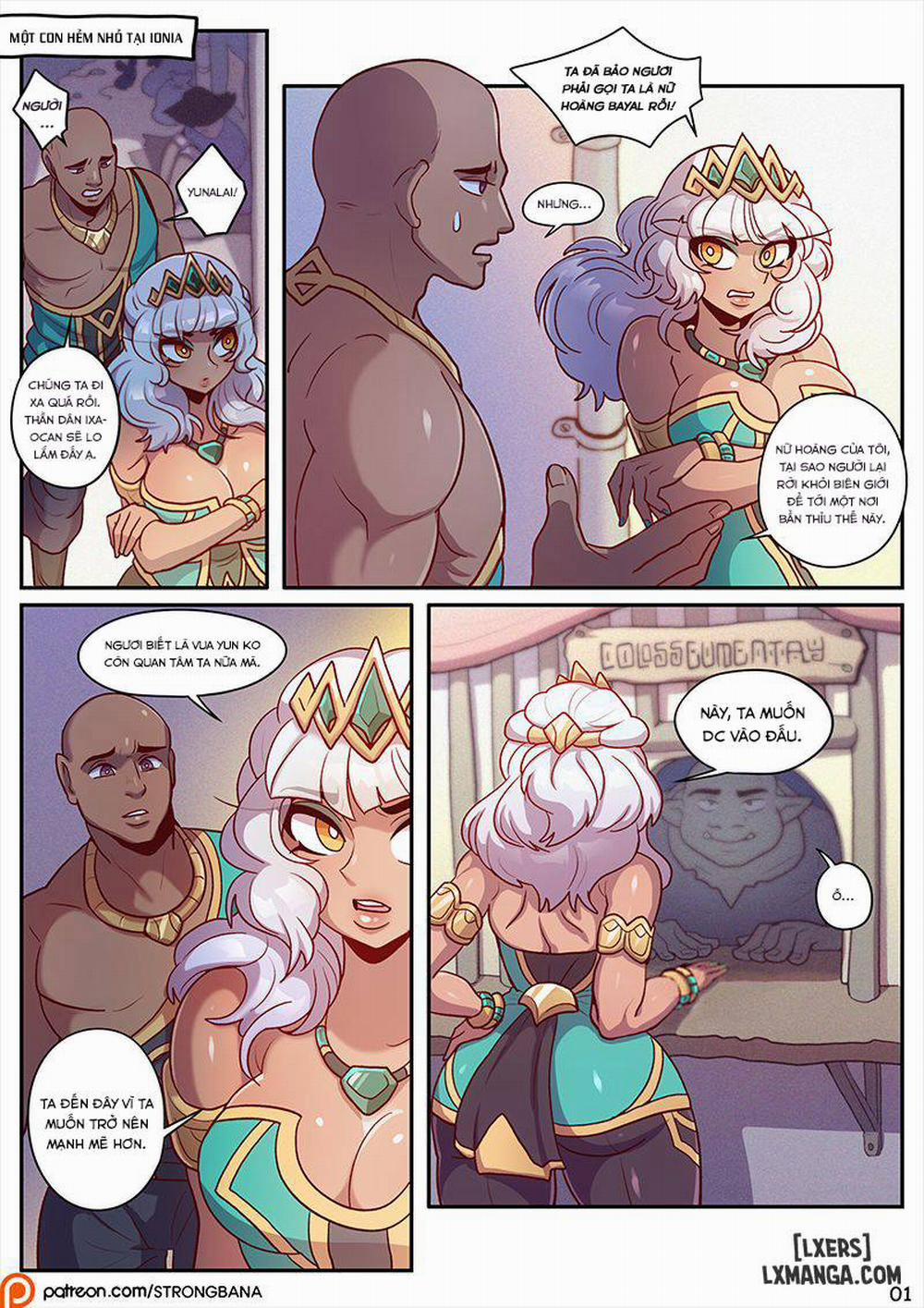 The show Stopper Oneshot trang 6