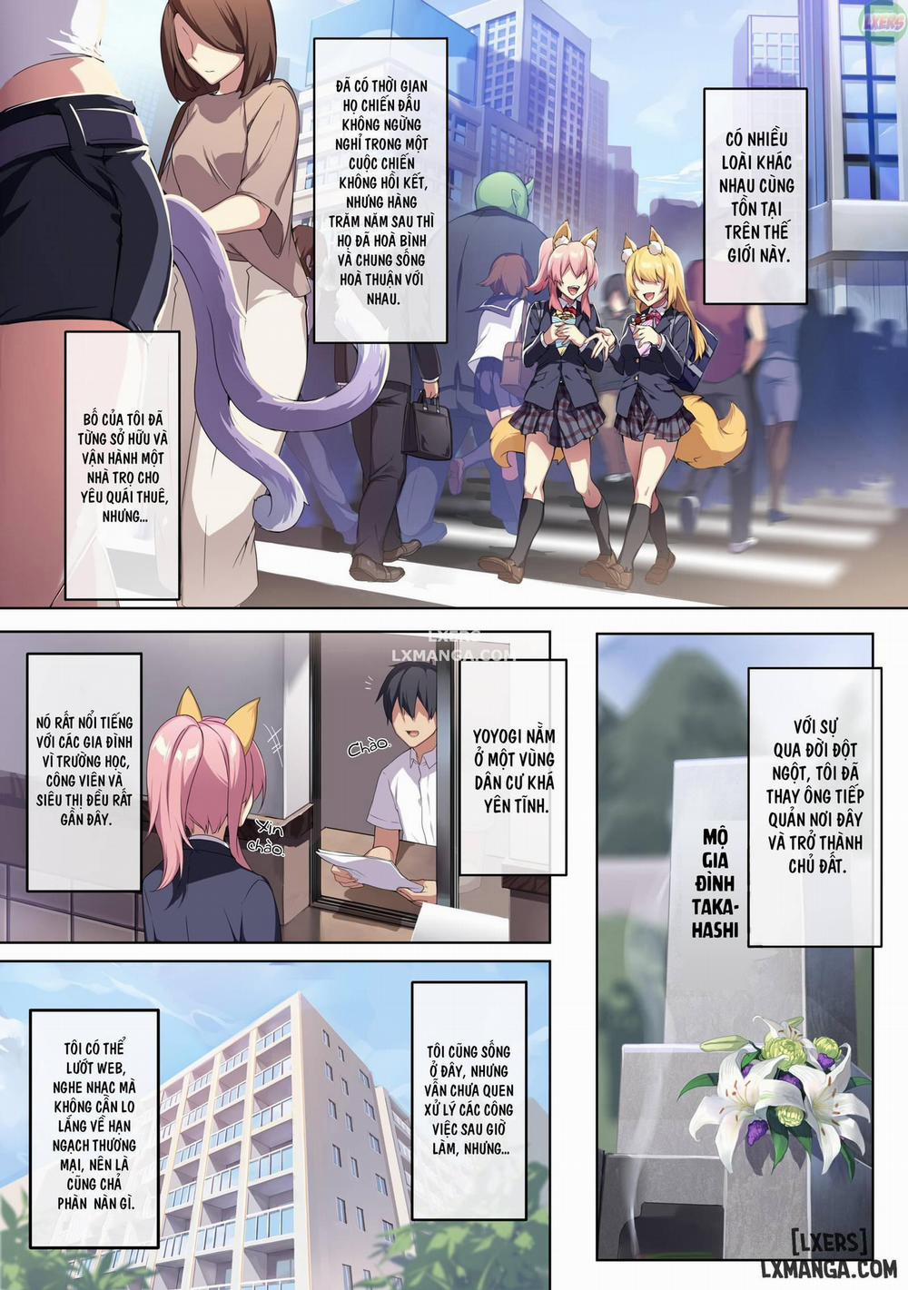 The Shy Snow Woman and the Cursed Ring 1 trang 1