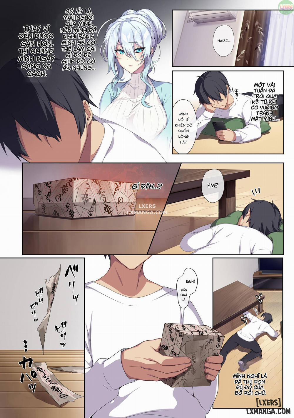 The Shy Snow Woman and the Cursed Ring 1 trang 10