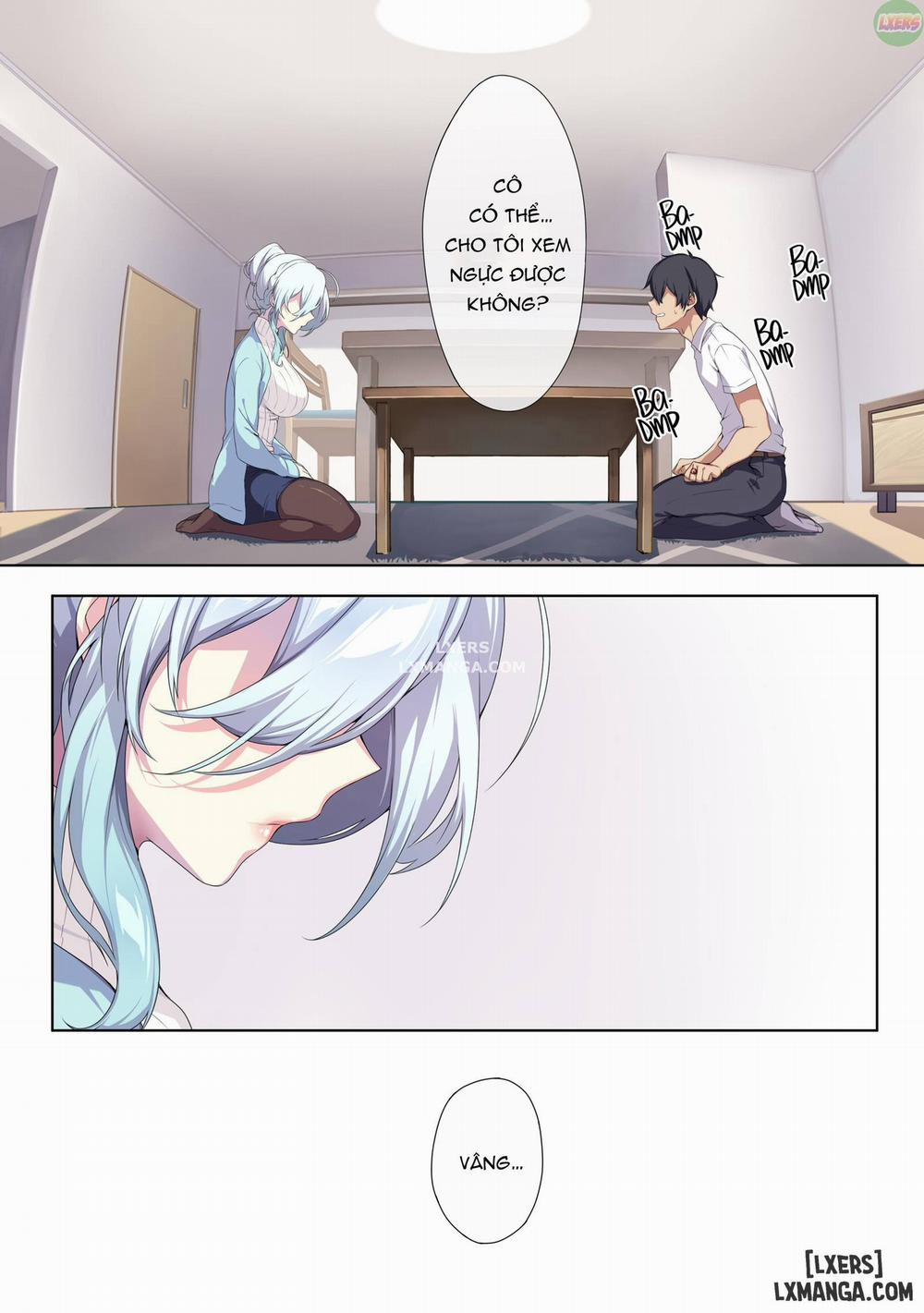 The Shy Snow Woman and the Cursed Ring 1 trang 16