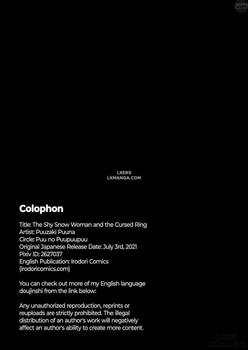 The Shy Snow Woman and the Cursed Ring 1 trang 70