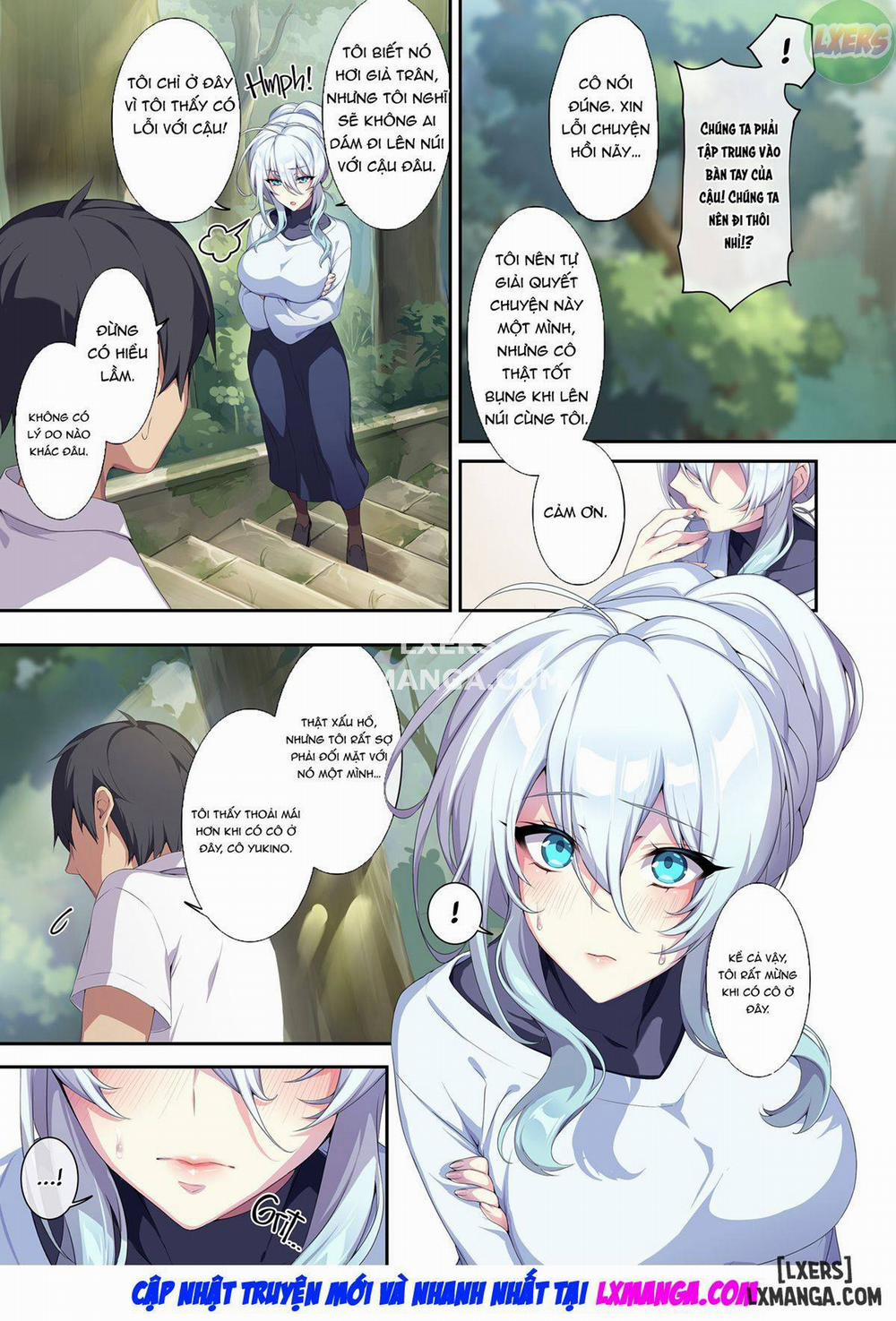 The Shy Snow Woman and the Cursed Ring Chương 2 trang 11