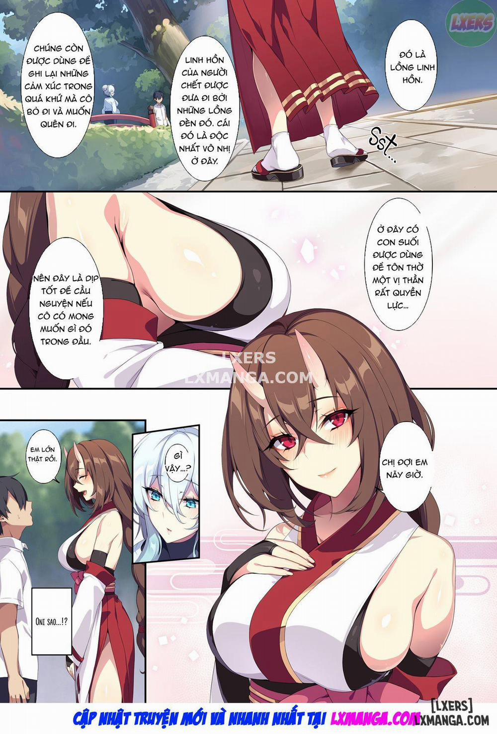 The Shy Snow Woman and the Cursed Ring Chương 2 trang 13