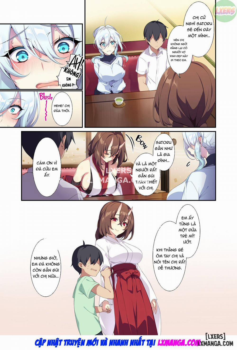 The Shy Snow Woman and the Cursed Ring Chương 2 trang 15