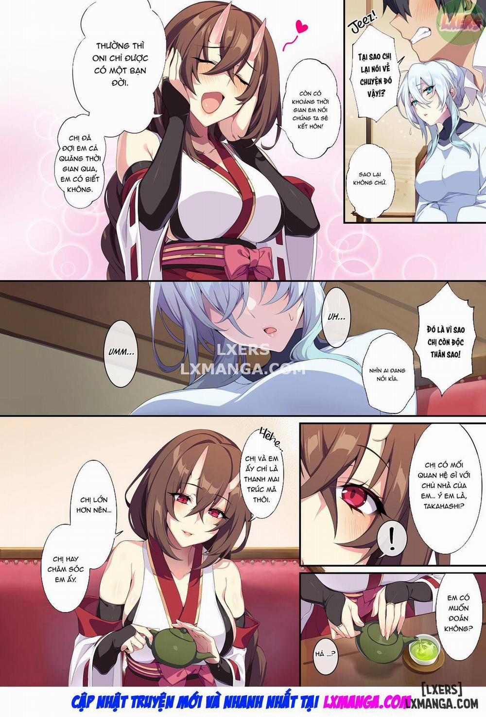 The Shy Snow Woman and the Cursed Ring Chương 2 trang 16