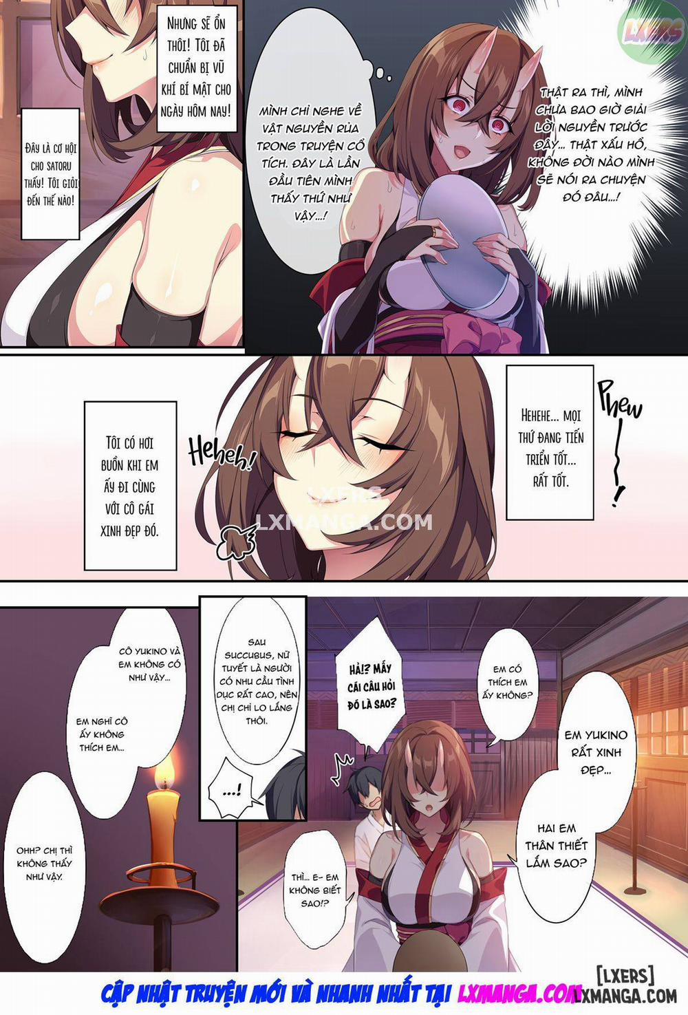 The Shy Snow Woman and the Cursed Ring Chương 2 trang 23