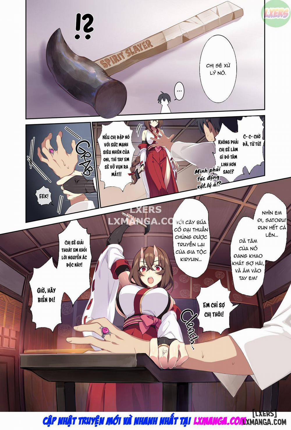 The Shy Snow Woman and the Cursed Ring Chương 2 trang 25