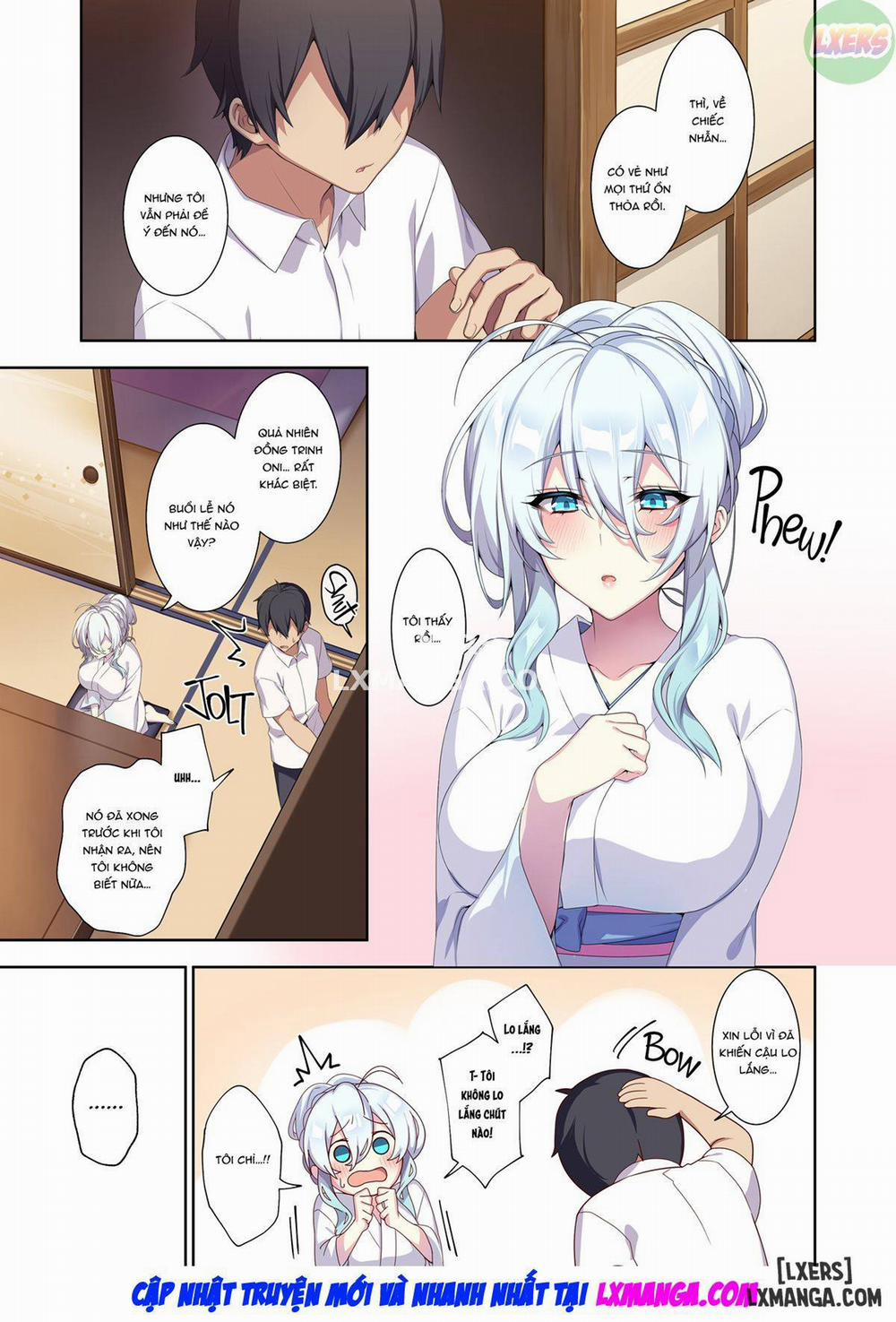 The Shy Snow Woman and the Cursed Ring Chương 2 trang 53